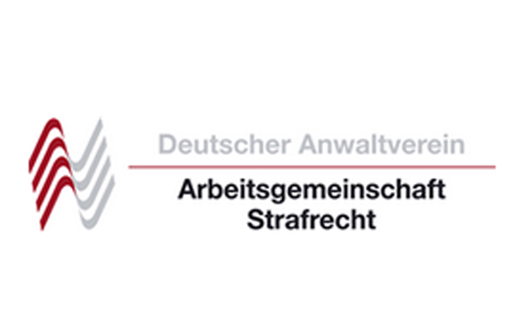 Mitglied in der Arbeitsgemeinschaft Strafrecht des DAV (Deutscher Anwaltverein) e.V.